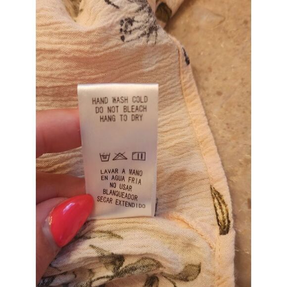 Altar'd State wrap shirt size Small - Picture 7 of 8